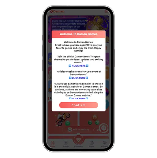 N8 Gaming APK Welcome Screen